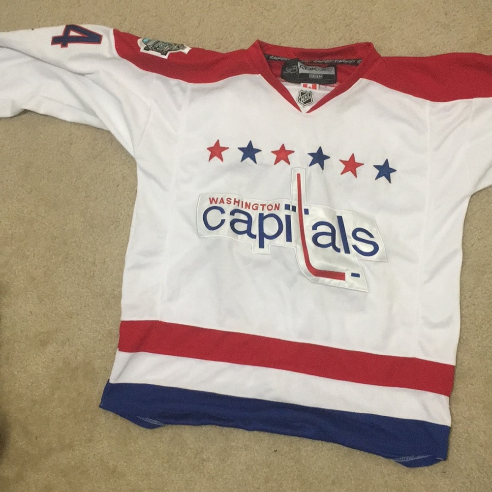 John Carlson Capitals Hockey Jersey